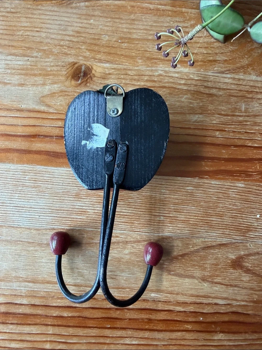 Vintage Apple Hook